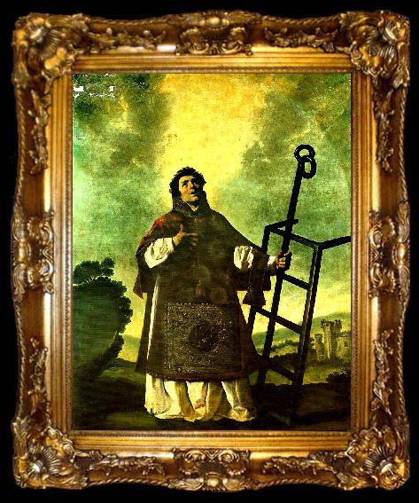 framed  Francisco de Zurbaran lorenzo, ta009-2